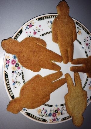 A picture of Ginger bread man.