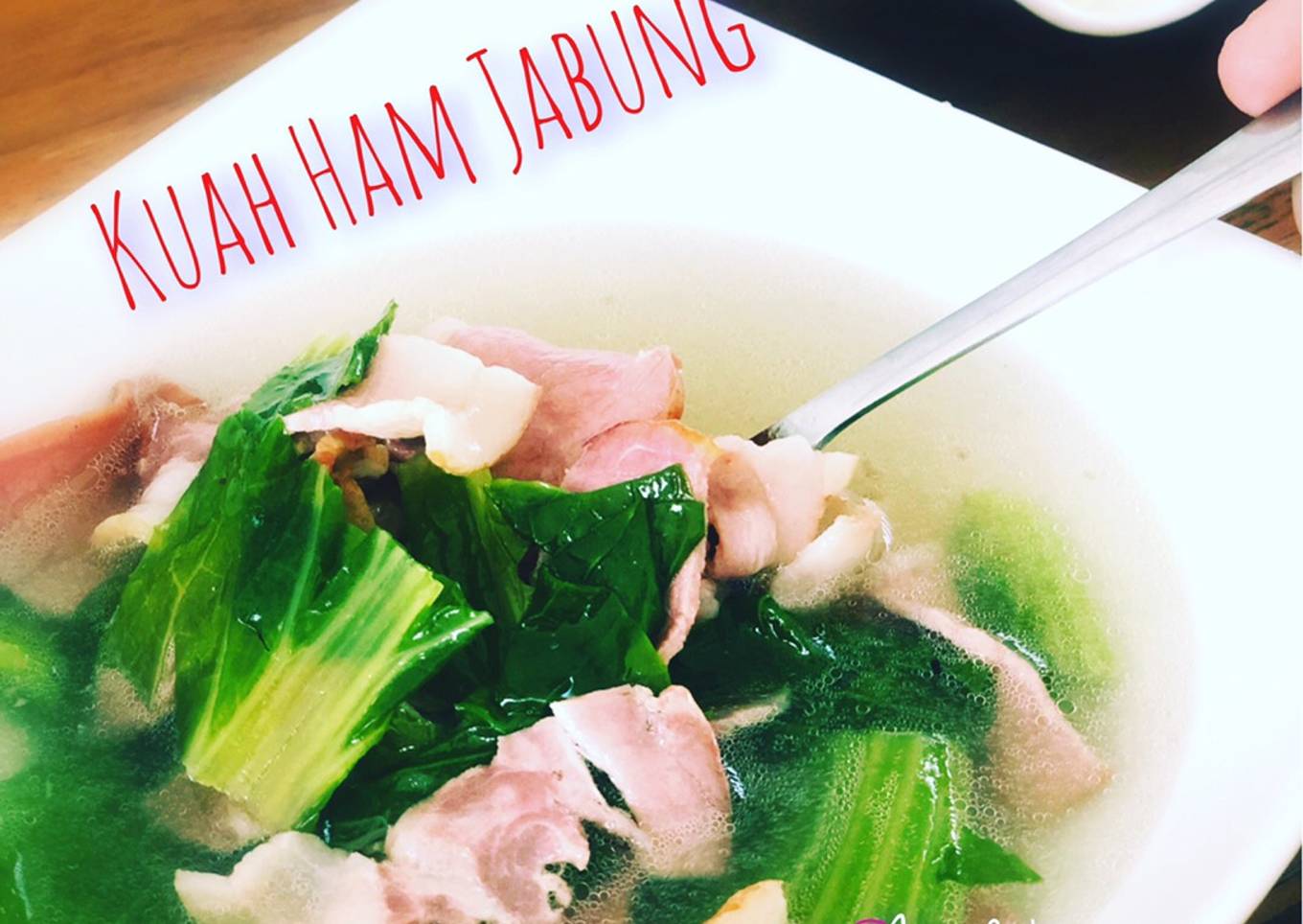 Kuah Ham Jabung