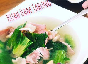 Foto resep Kuah Ham Jabung