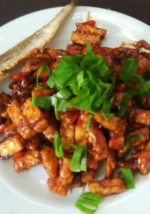 Foto resep Oseng Tempe Kecap