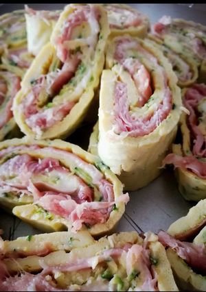 Foto di Girelle di fritata alle zucchine