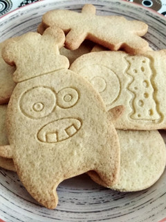 Una foto de Galletas de mantequilla