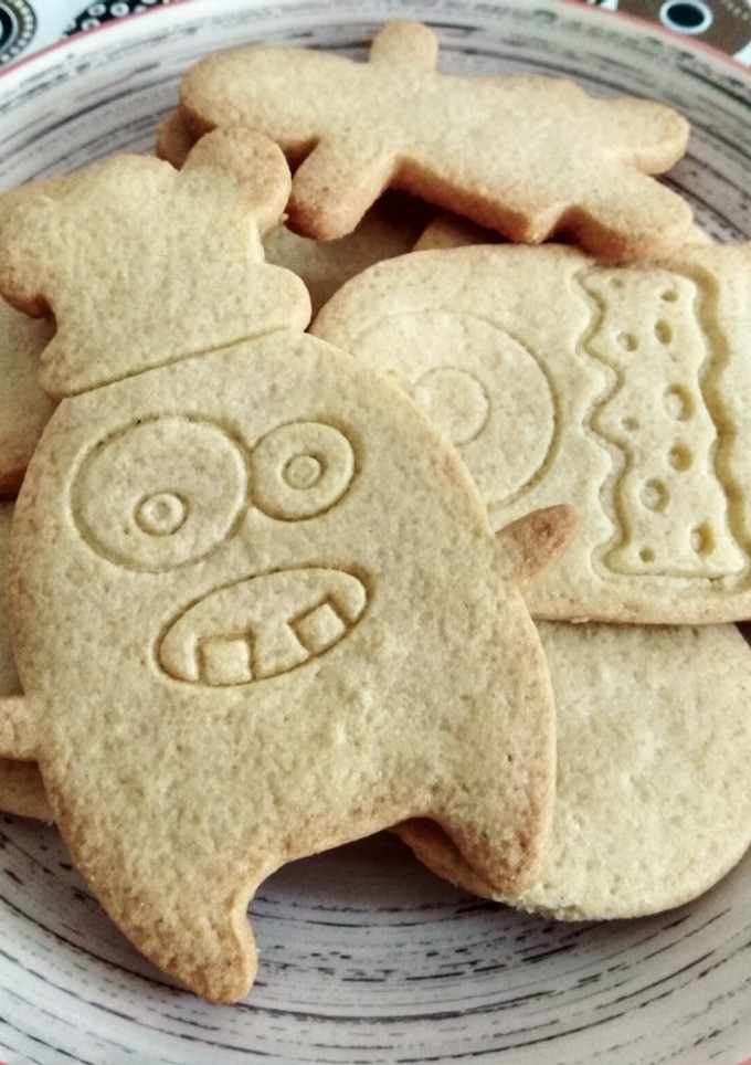 Una foto de Galletas de mantequilla
