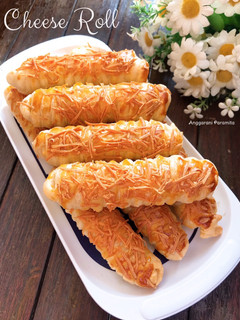 Foto resep Cheese Roll Pastry