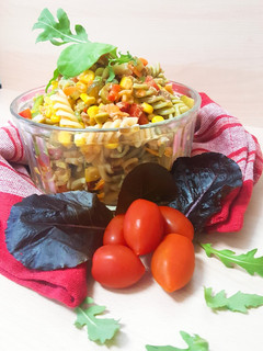 Una foto de Ensalada de pasta
