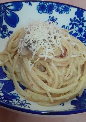 Foto resep Spaghetti Carbonara