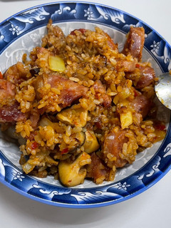 炒鍋-香菇韓式拌飯 的食譜成品照片