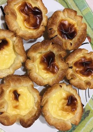 Une photo de Pastéis de Nata