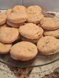 Scones agridulce de queso crema y manzana