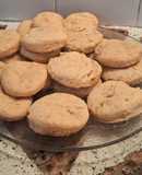 Scones agridulce de queso crema y manzana