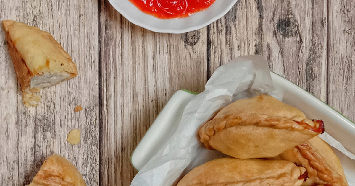 Kibinai R Resep Kibinai (Lithuanian Meat Pies) oleh Adelia Firdaus - Cookpad