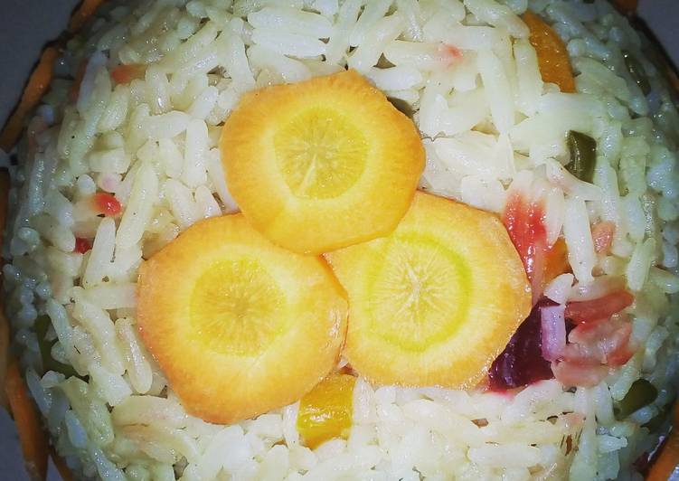 Steps to Make Homemade Carrot rice | The Best Food|Simple Recipes for Busy Familie