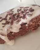 Mug cake de chocolate en micro