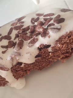 Una foto de Mug cake de chocolate en micro