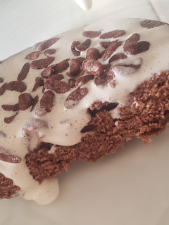 Una foto de Mug cake de chocolate en micro
