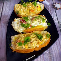 A picture of Open Sandwich Platter.