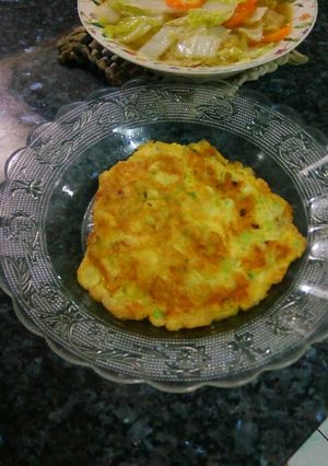 Foto resep Telur Dadar Tebal ala Warteg