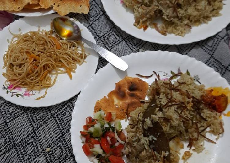 Recipe of Award-winning Mom's Chicken pulav recipe