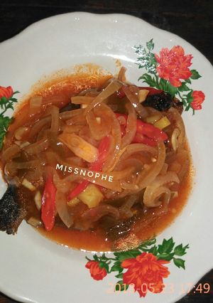 Foto resep Bawal asam pedas #BikinRamadanBerkesan