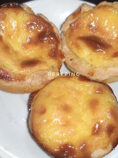 Foto resep Macau style portuguese egg tart