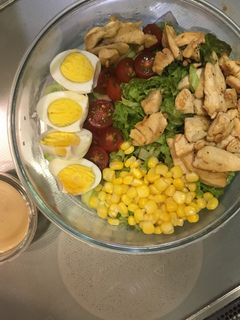 Hình của món Salad Ức Gà Đảo.