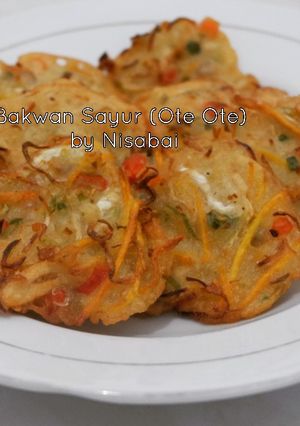 Foto resep Bakwan Sayur (Ote Ote)
