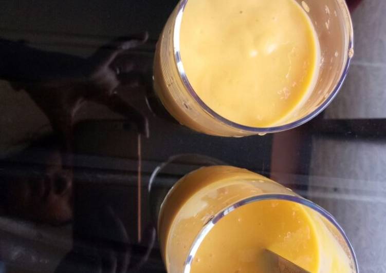 Step-by-Step Guide to Make Super Quick Homemade Mango lassi