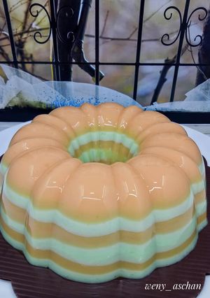 Foto resep Puding Wortel