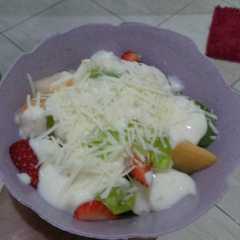 รูปของ Salad buah simple