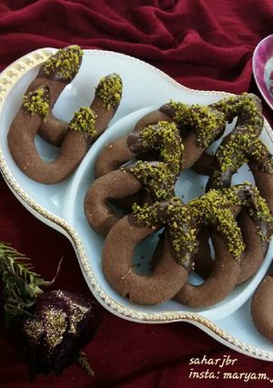 عکسی از دستور شیرینی_اشکی یا شیرینی_نعلی
