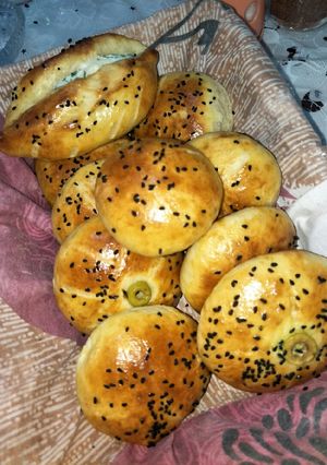 صورة لوصفة خبز قطني هشيش