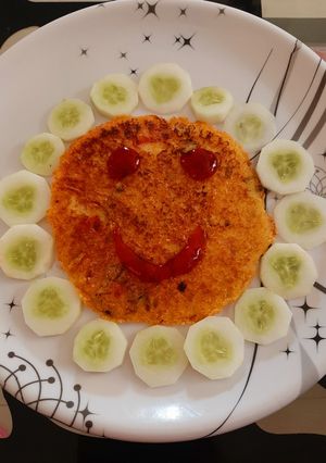 A picture of Bread paratha.
