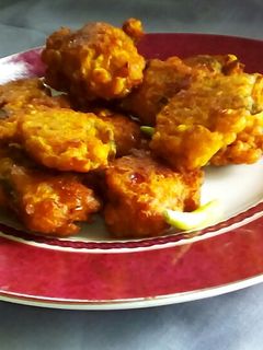 Foto resep Perkedel jagung enak