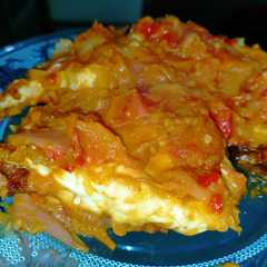 รูปของ Balado Telur Ceplok Tidak Pedas
