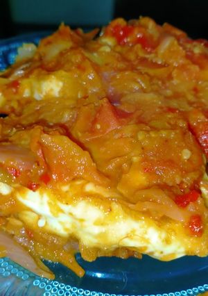 Foto resep Balado Telur Ceplok Tidak Pedas