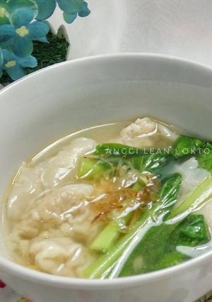 Foto resep Pangsit Kuah Kaldu