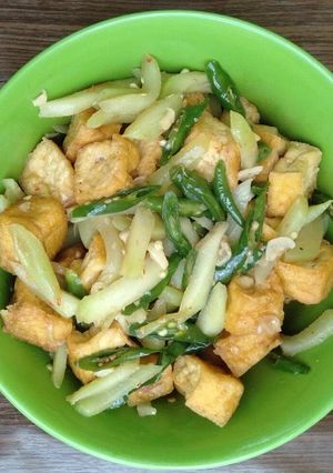 Foto resep Tumis labusiam cabai hijau