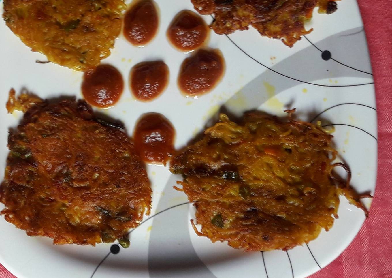 Maggi chilla