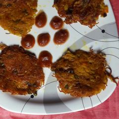 A picture of Maggi chilla.