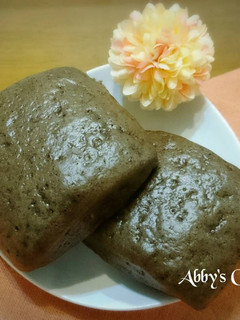 黑芝麻醬饅頭 的食譜成品照片