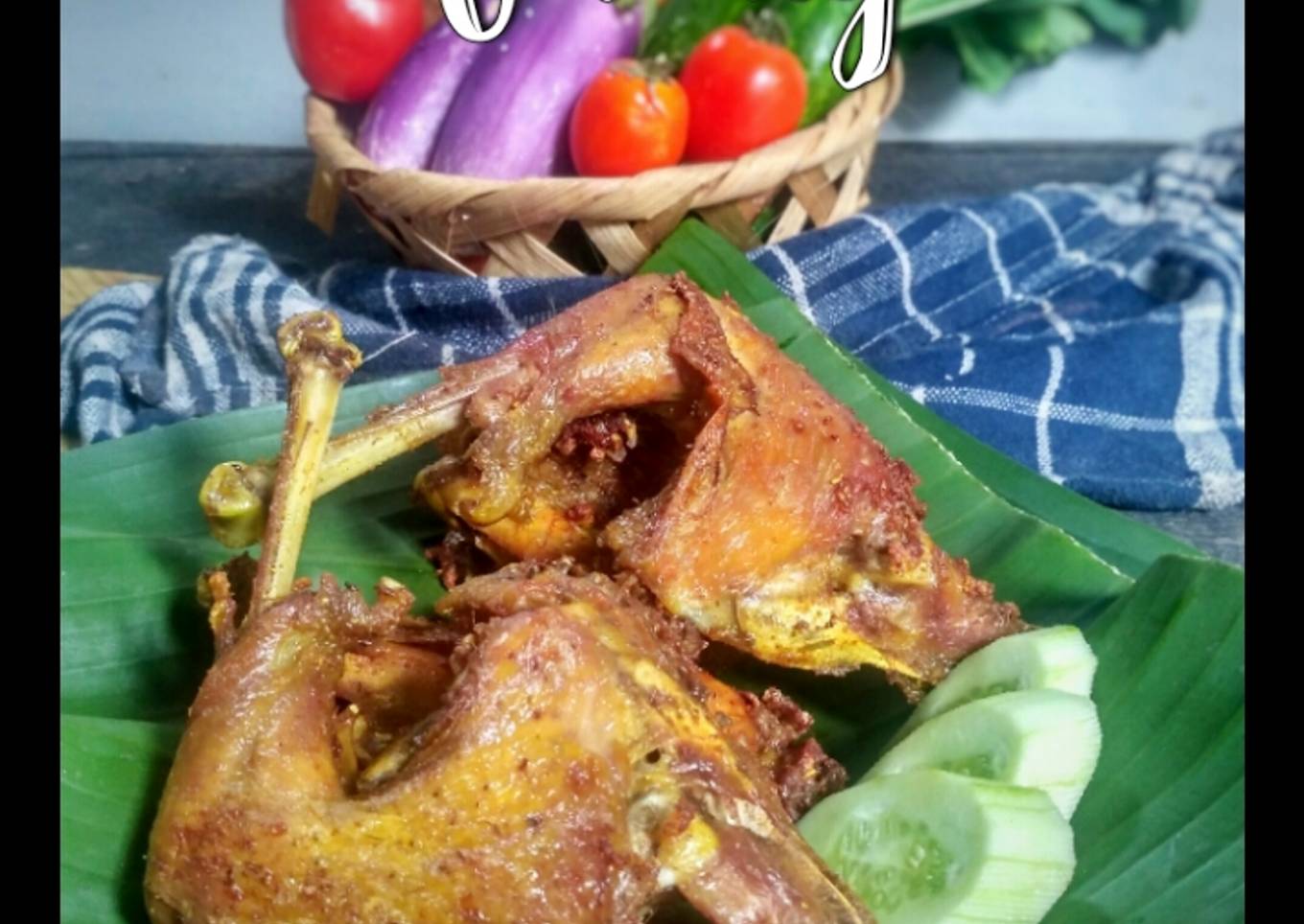 Ayam Goreng Ungkep Bumbu Kuning