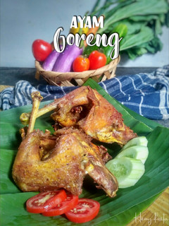 Foto resep Ayam Goreng Ungkep Bumbu Kuning