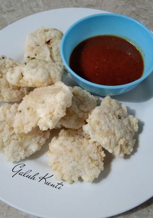 Foto resep Cireng Salju bumbu rujak