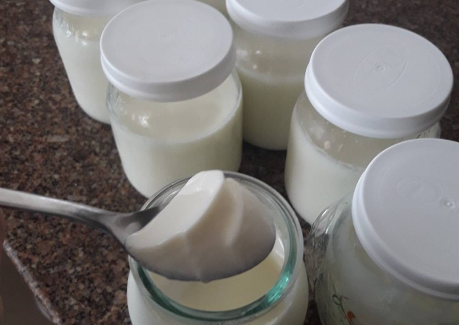 Yogur casero en olla exprés Receta de debaracil Cookpad