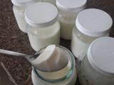 Yogur casero