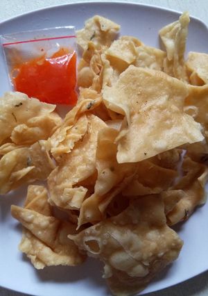 Foto resep Keripik bawang