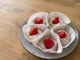 🍓 Easy Strawberry Daifuku (mochi) using Microwave