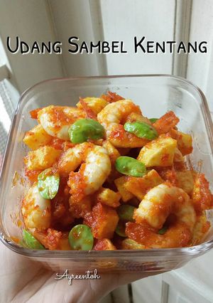 Foto resep Udang Sambel Kentang versi anak-anak