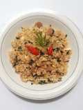 Nasi Goreng Daun Gedi