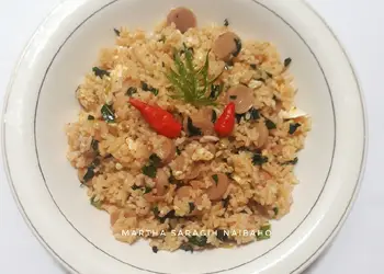 Resep Baru Nasi Goreng Daun Gedi Enak Bergizi